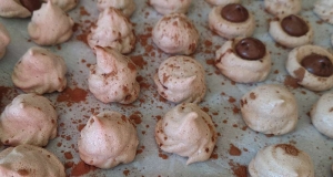 Chocolate Meringue Cookies