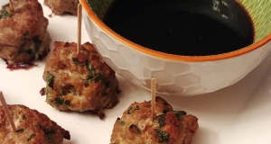Asian Turkey Meatballs