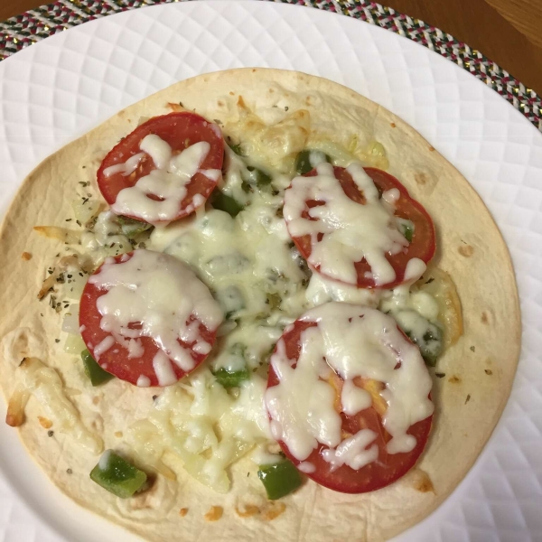 California Tortilla Pizzas
