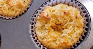 Portuguese Coconut Cakes (Bolos de Coco)