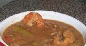 Shrimp Gumbo with Okra