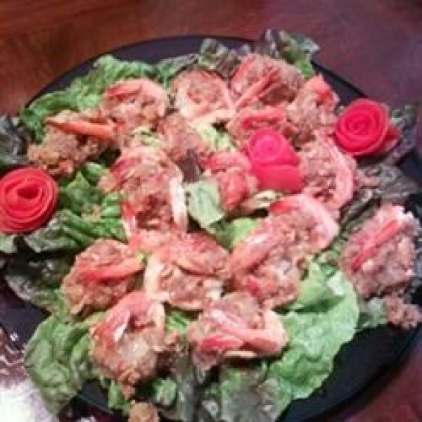 Baked Stuffed Shrimp