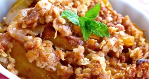 Apple Crisp with Truvia® Natural Sweetener