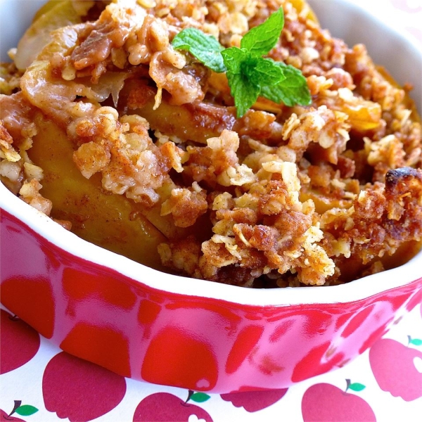Apple Crisp with Truvia® Natural Sweetener