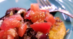 Paula's Polenta with Mushroom Topping