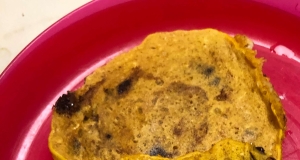 Jack-O-Lantern Pumpkin Pancakes