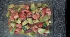 Tomato and Avocado Salad