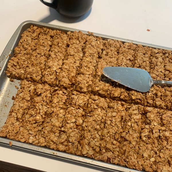 Chewy Granola Bars