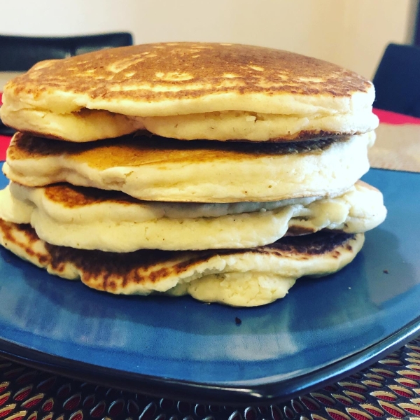 Lemon-Ricotta Pancakes