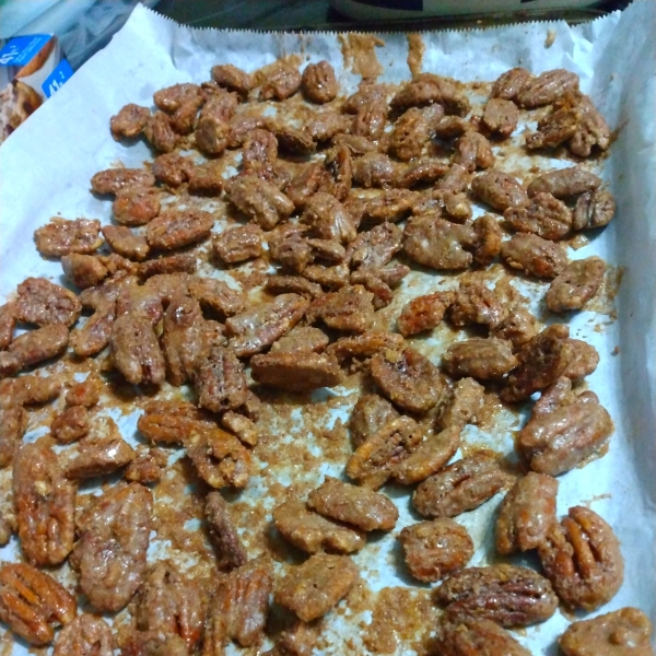 Candied Pecans