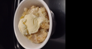 Crisp Peach Cobbler