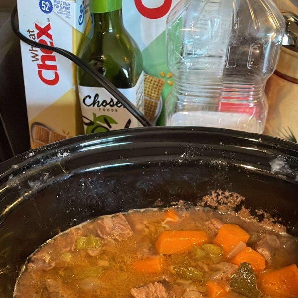 Slow Cooker Beef Stew