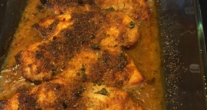 My Mom's Parmesan Chicken