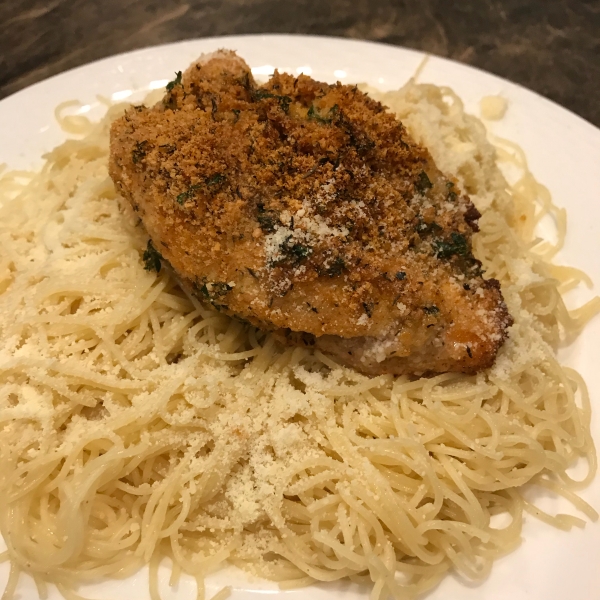 My Mom's Parmesan Chicken