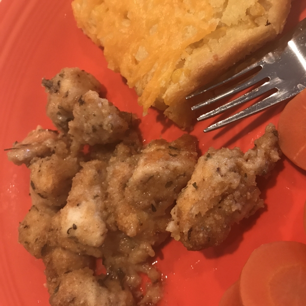 My Mom's Parmesan Chicken