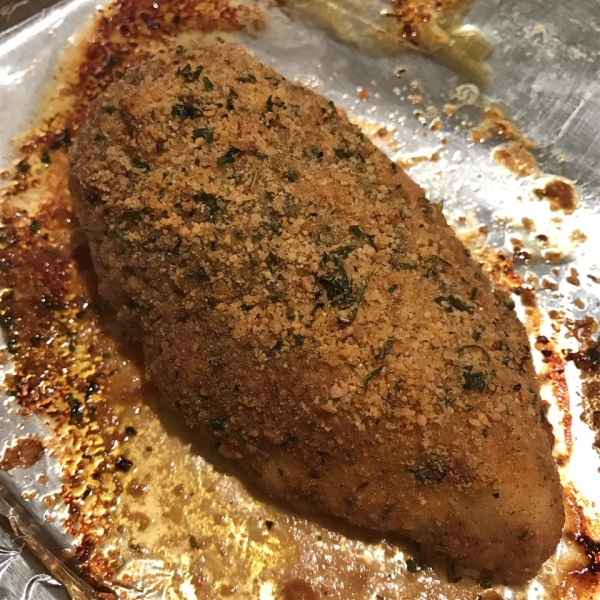 My Mom's Parmesan Chicken