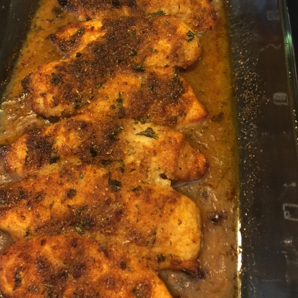My Mom's Parmesan Chicken