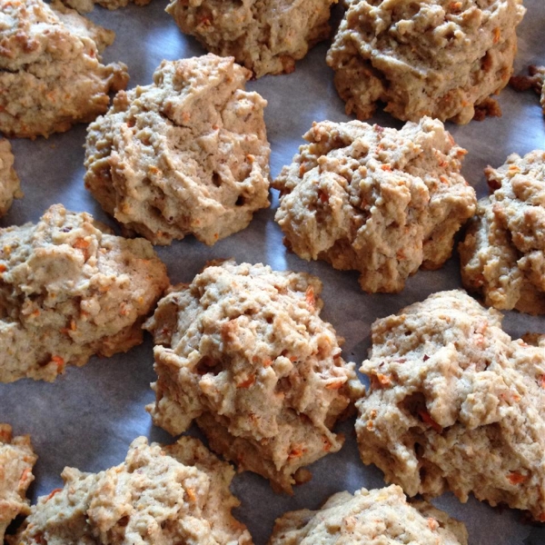 Carrot Cookies II
