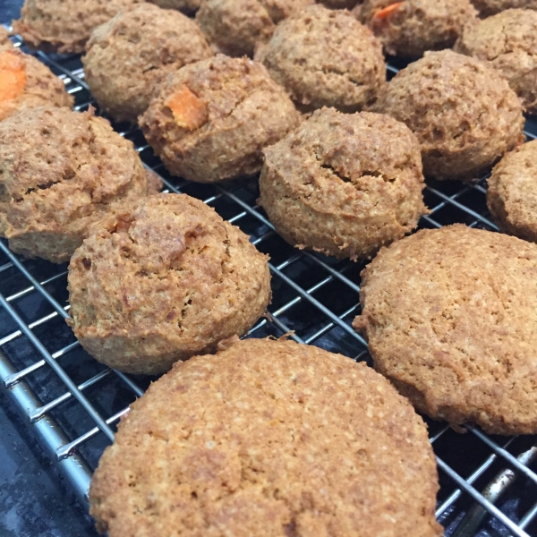 Carrot Cookies II