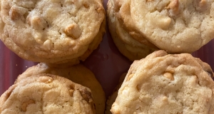 Crispy Butterscotch Cookies