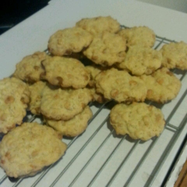 Crispy Butterscotch Cookies