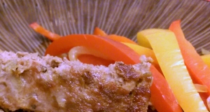Stuffed Italian Meatloaf