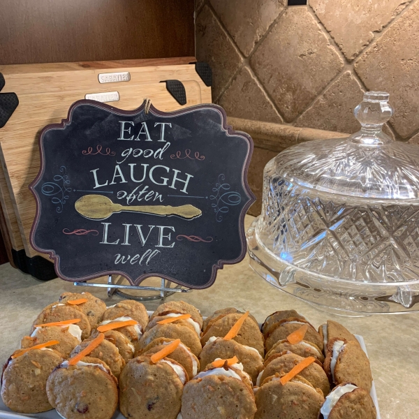 Carrot Cake Cookies with Pineapple
