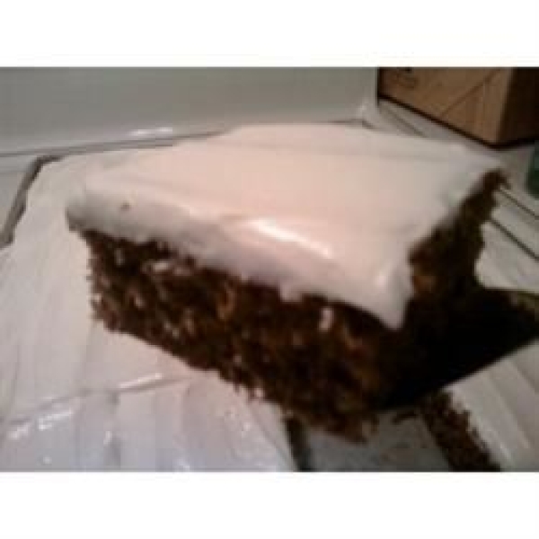 Tina's Pumpkin Spice Bars