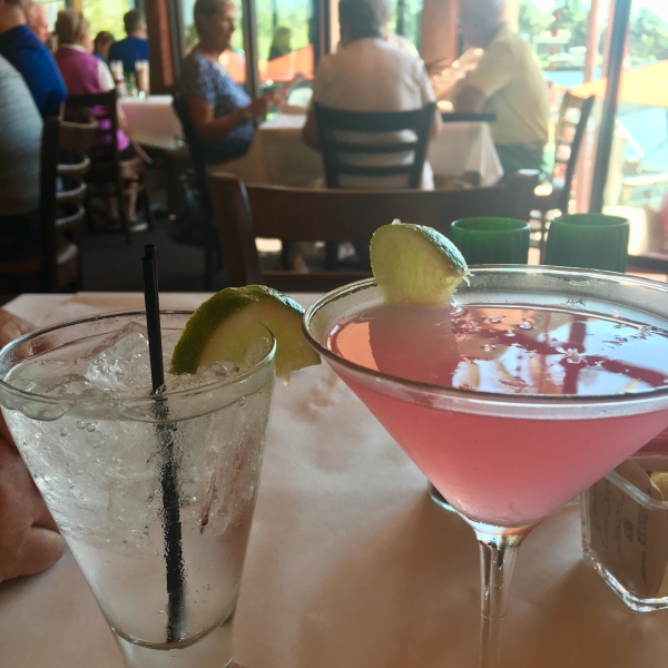 Trim Raspberry Martini