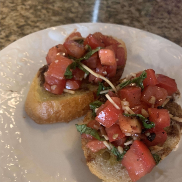 Balsamic Bruschetta