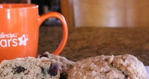Sourdough Blueberry Muffins