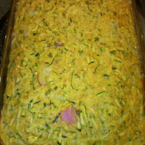 Zucchini Souffle