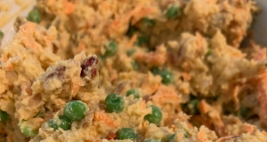 Hawaiian Bruddah Potato Mac (Macaroni) Salad