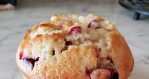 Lemon Cranberry Muffins