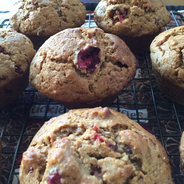 Lemon Cranberry Muffins