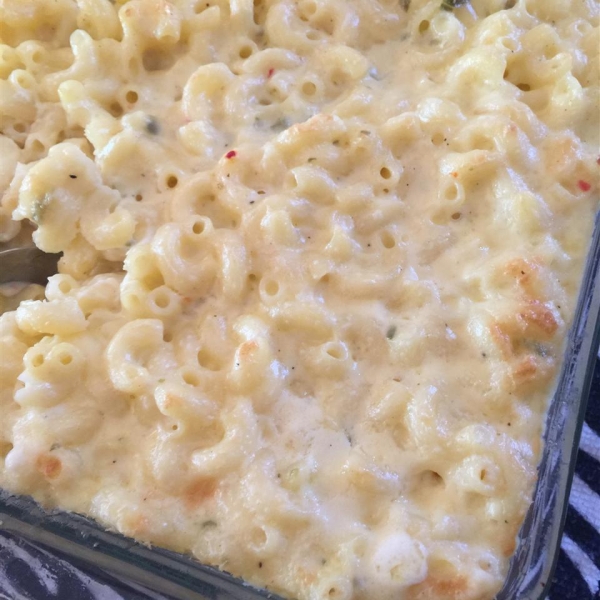 Gluten Free Spicy Mac & Cheese