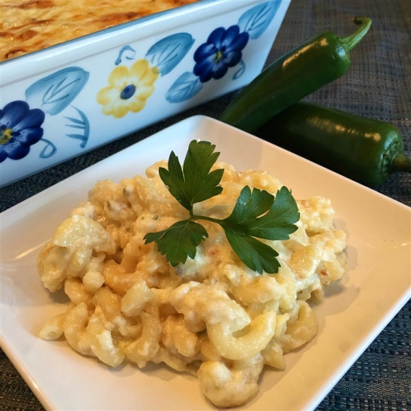 Gluten Free Spicy Mac & Cheese