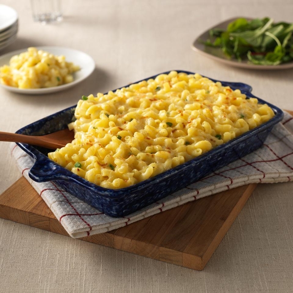 Gluten Free Spicy Mac & Cheese