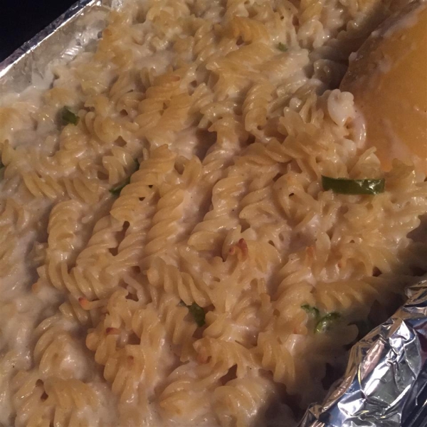 Gluten Free Spicy Mac & Cheese