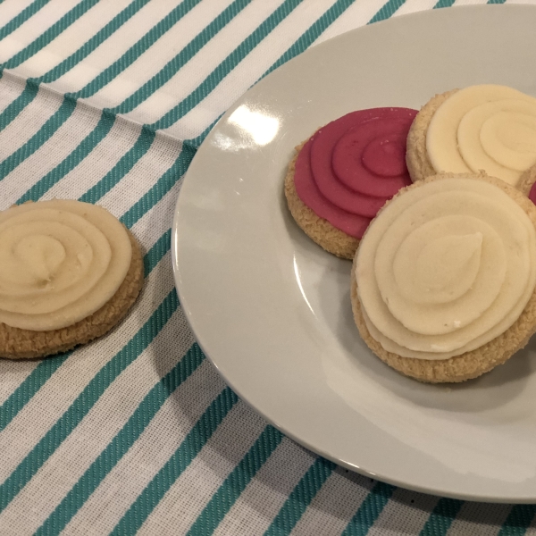 Vegan Almond Flour Sugar Cookies