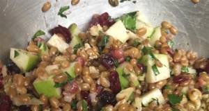 Wheatberry Waldorf Salad
