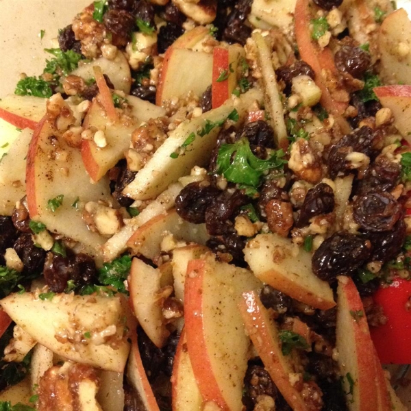 Wheatberry Waldorf Salad
