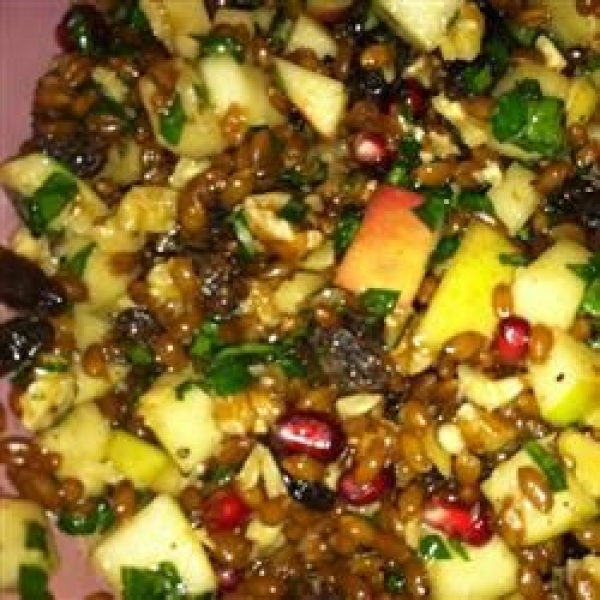 Wheatberry Waldorf Salad