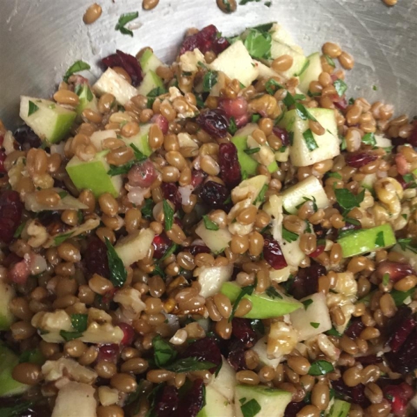 Wheatberry Waldorf Salad