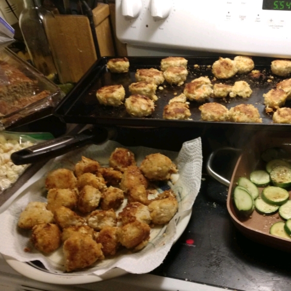Easy Chicken Balls