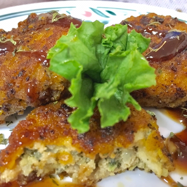 Easy Chicken Balls