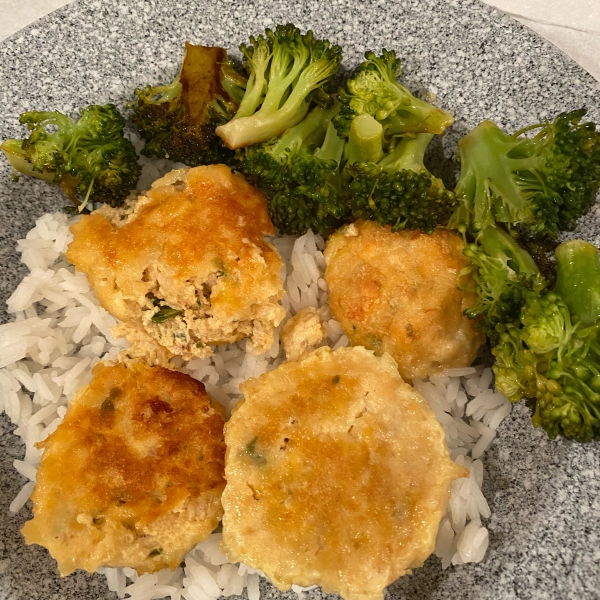 Easy Chicken Balls