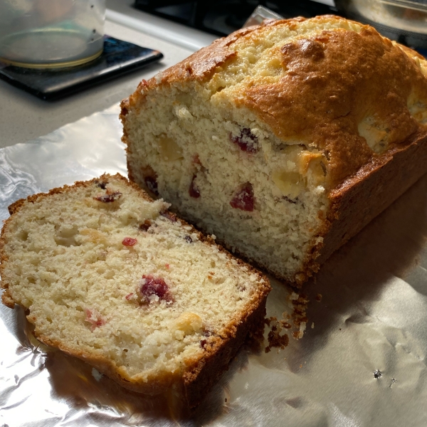 Cranapana Bread