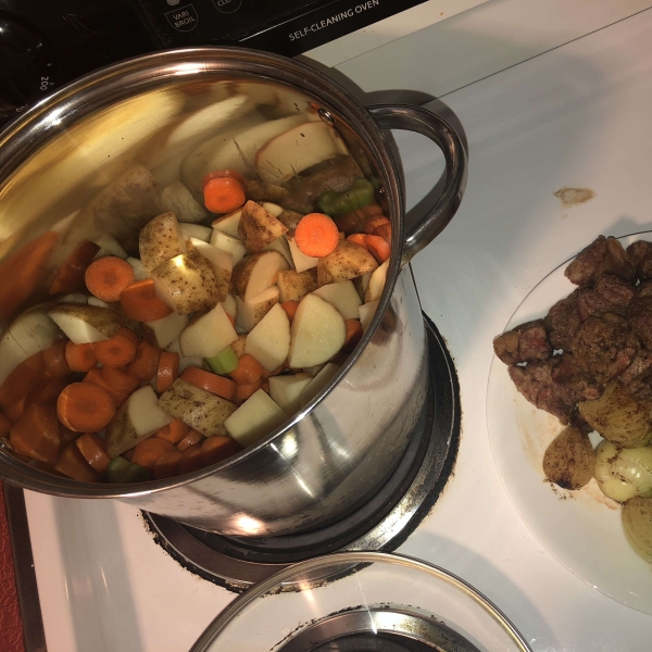 Angel's Old Fashioned Beef Stew