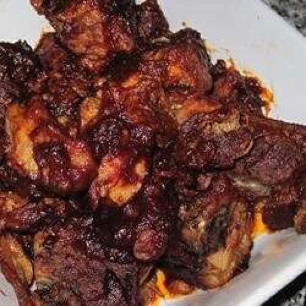 Hoisin (but not really) Country Ribs